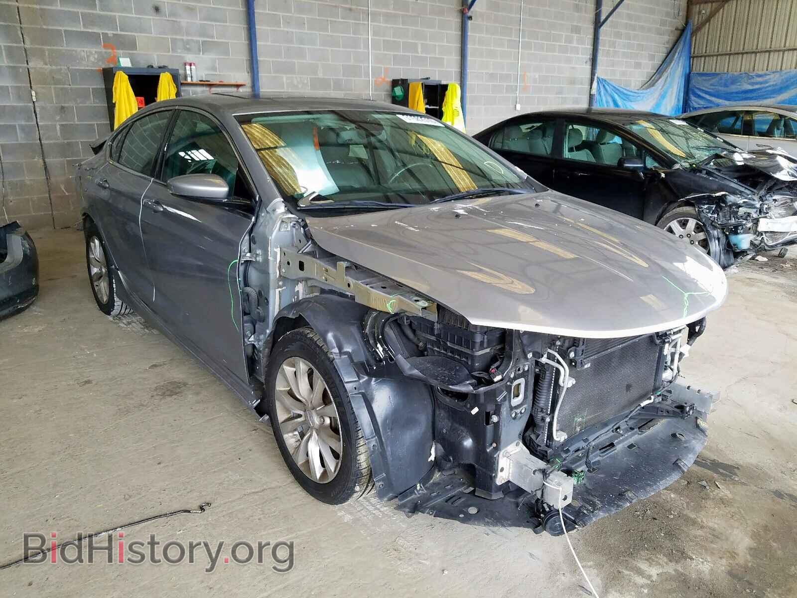 Photo 1C3CCCCBXFN603167 - CHRYSLER 200 2015