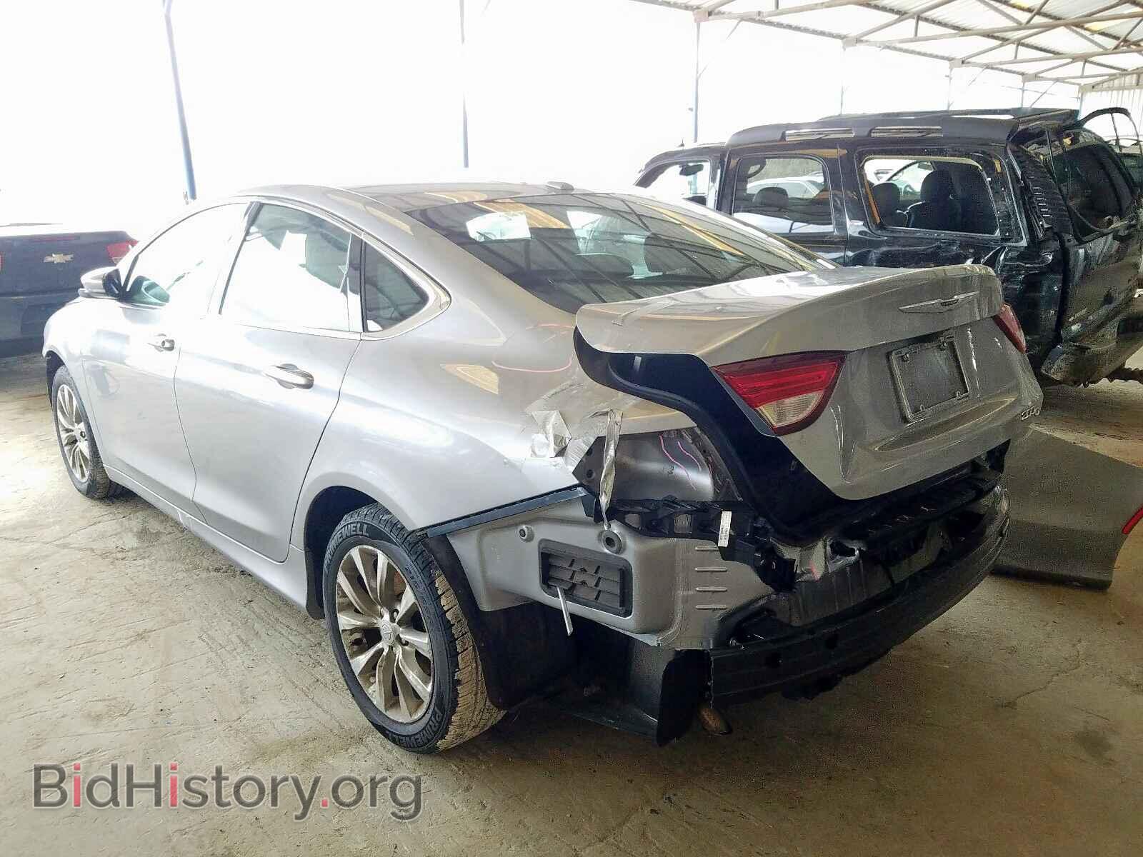 2015 CHRYSLER 200 - VIN: 1C3CCCCBXFN603167 - Фото 3