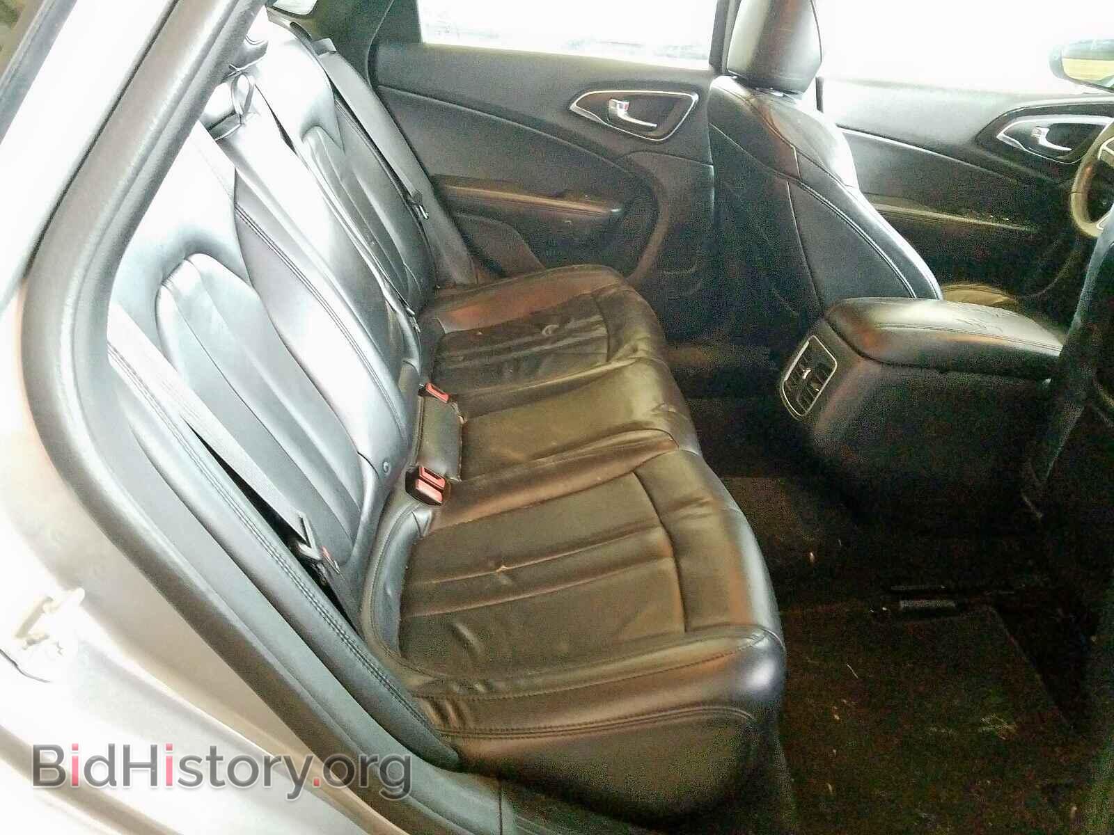 2015 CHRYSLER 200 - VIN: 1C3CCCCBXFN603167 - Фото 6