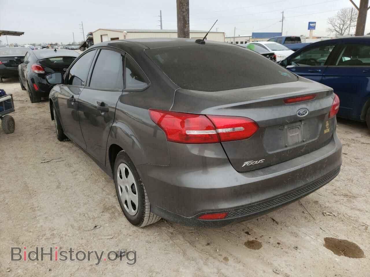 2017 FORD FOCUS - VIN: 1FADP3E2XHL244635 - Фото 3