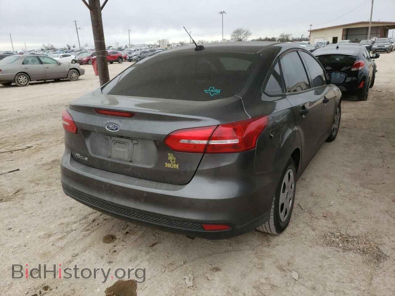 2017 FORD FOCUS - VIN: 1FADP3E2XHL244635 - Фото 4