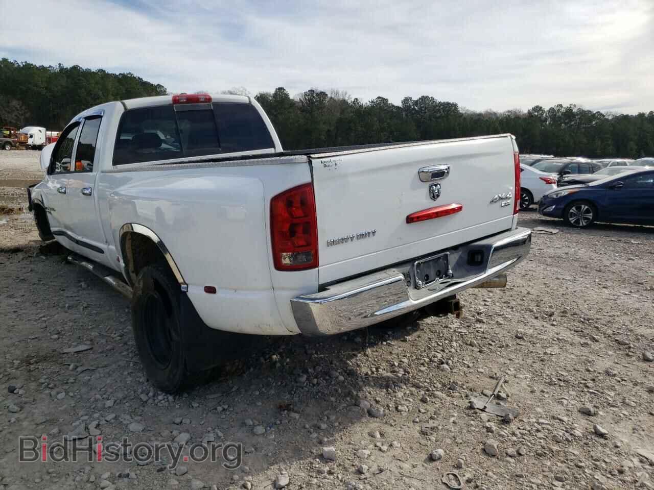 2006 DODGE RAM 3500 - VIN: 3D7MX48C46G191869 - Фото 3