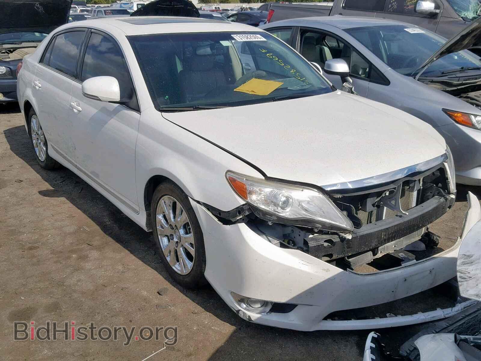 Photo 4T1BK3DB3BU438499 - TOYOTA AVALON 2011