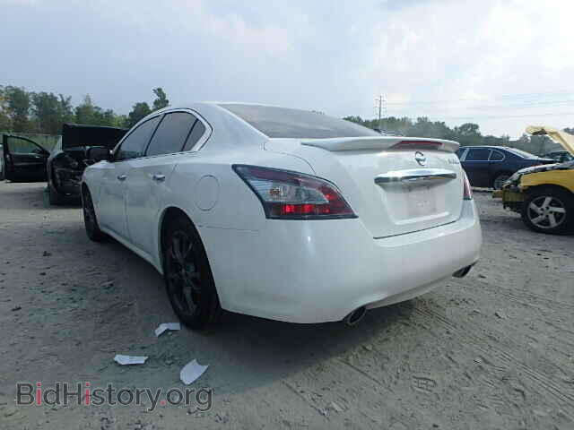 2012 NISSAN MAXIMA - VIN: 1N4AA5AP7CC855118 - Фото 3