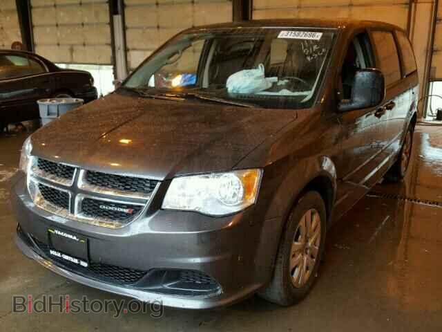 2016 DODGE CARAVAN - VIN: 2C4RDGBG5GR218689 - Фото 2