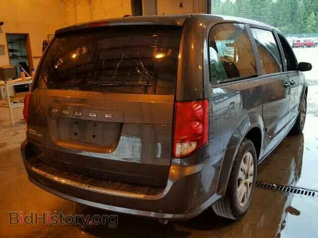 2016 DODGE CARAVAN - VIN: 2C4RDGBG5GR218689 - Фото 4