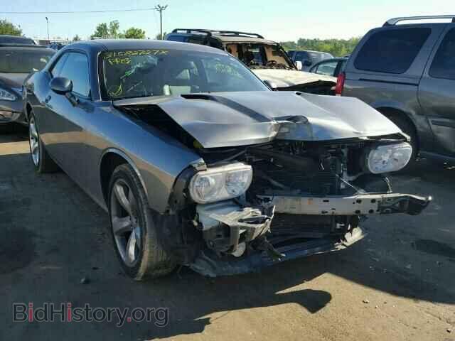 Photo 2C3CDYAG1CH204533 - DODGE CHALLENGER 2012