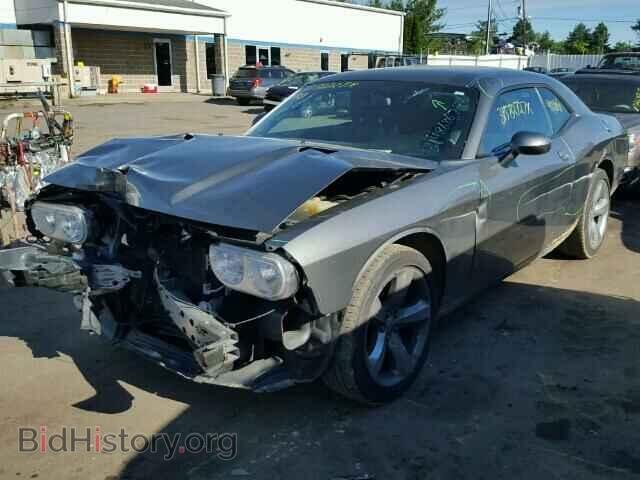 2012 DODGE CHALLENGER - VIN: 2C3CDYAG1CH204533 - Фото 2