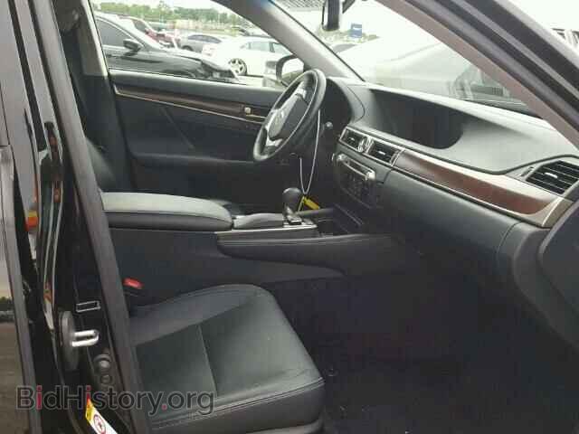 2013 LEXUS GS350 - VIN: JTHBE1BLXD5018374 - Фото 5