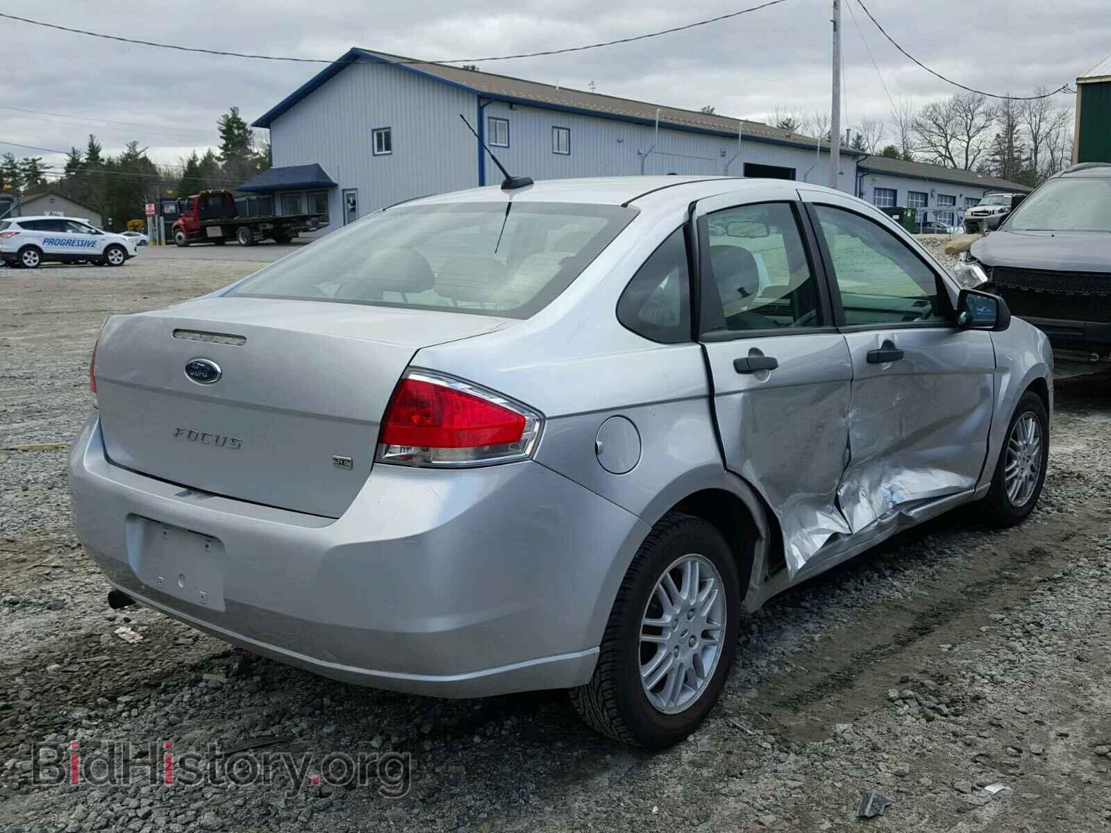 2011 FORD FOCUS - VIN: 1FAHP3FN8BW182166 - Фото 4