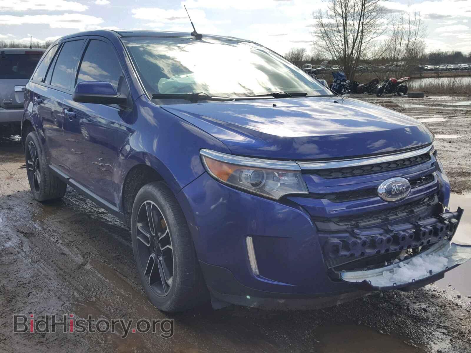 Photo 2FMDK4JC0DBA86048 - FORD EDGE SEL 2013