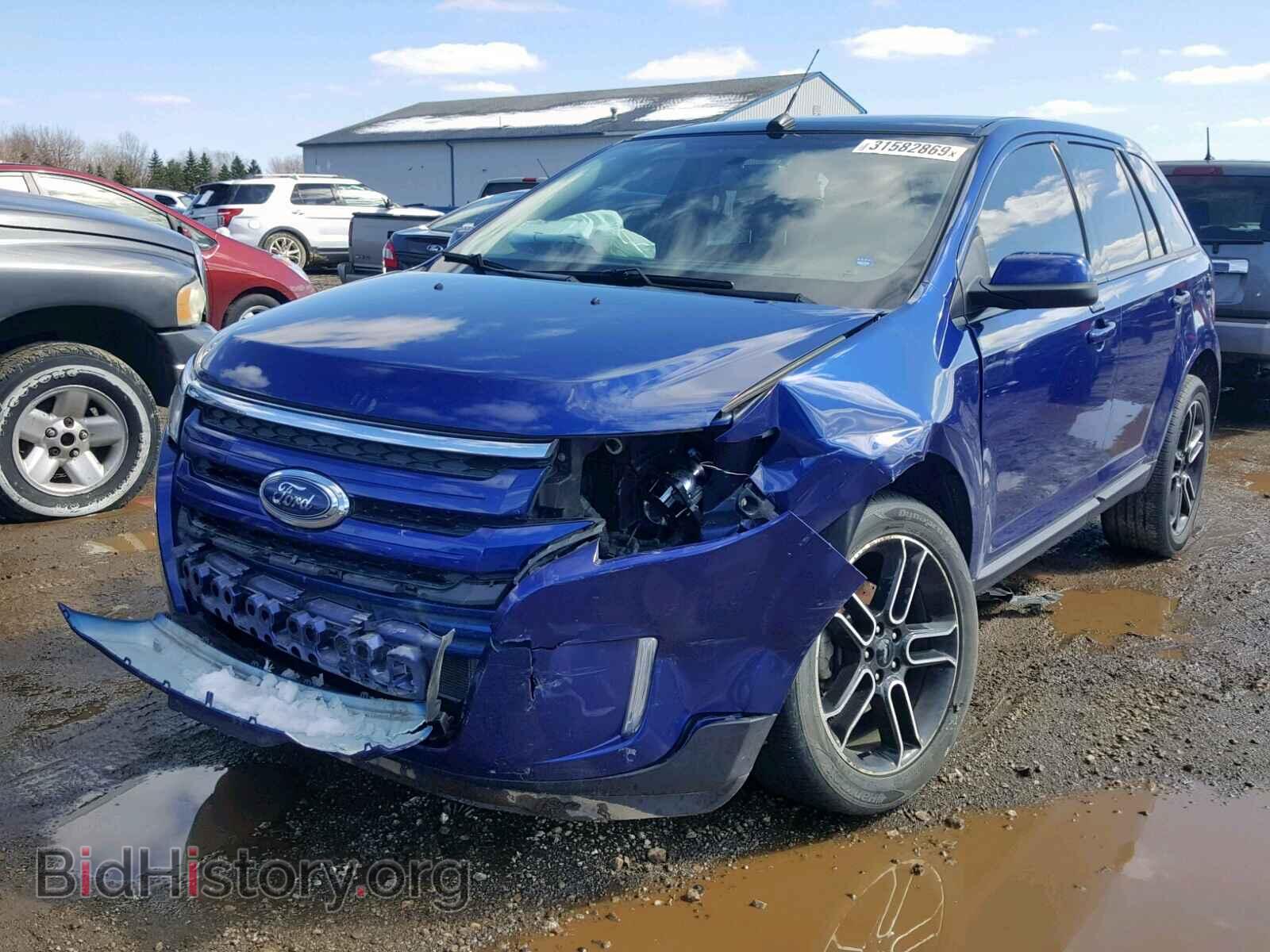 2013 FORD EDGE SEL - VIN: 2FMDK4JC0DBA86048 - Фото 2