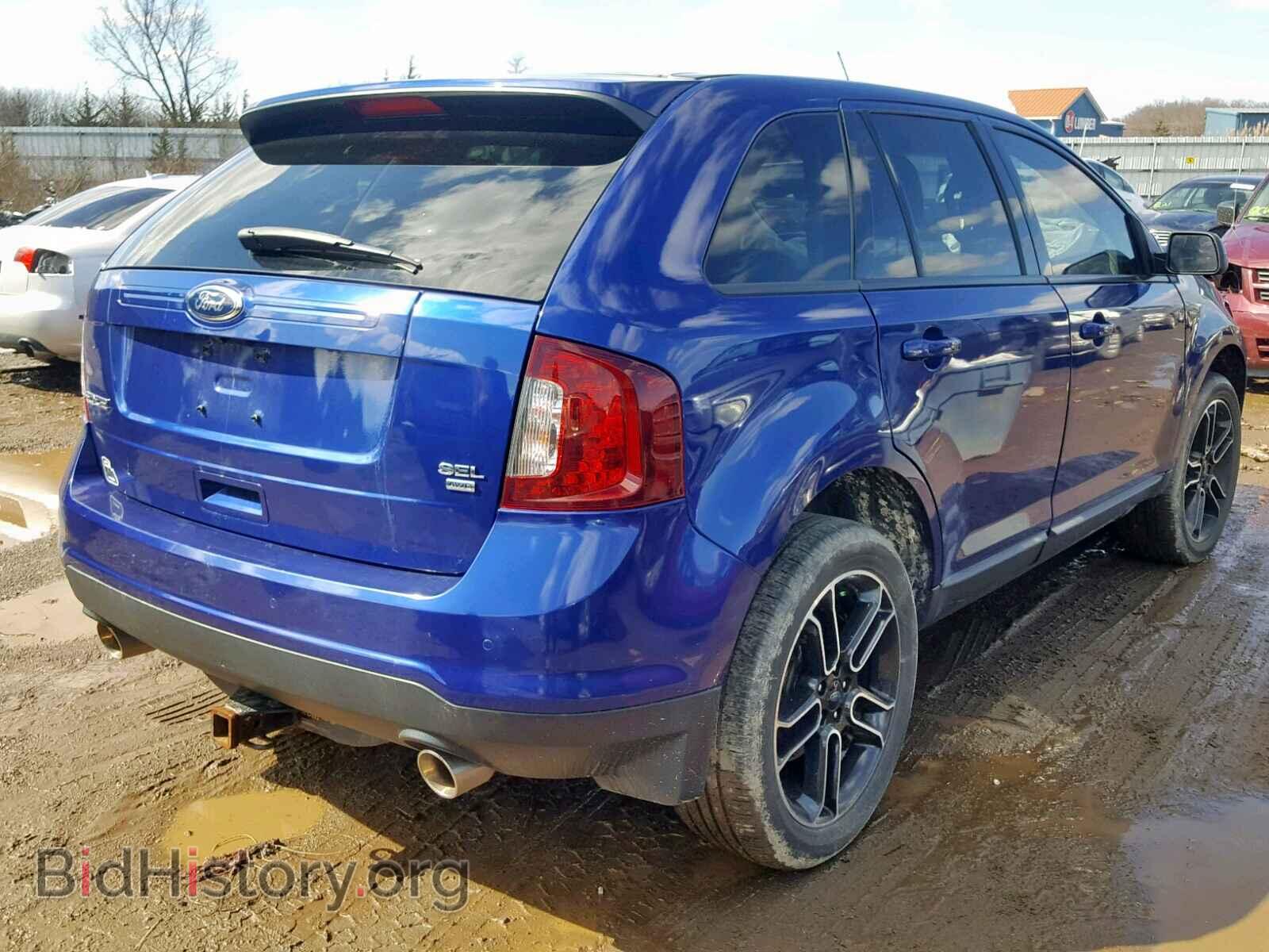 2013 FORD EDGE SEL - VIN: 2FMDK4JC0DBA86048 - Фото 4
