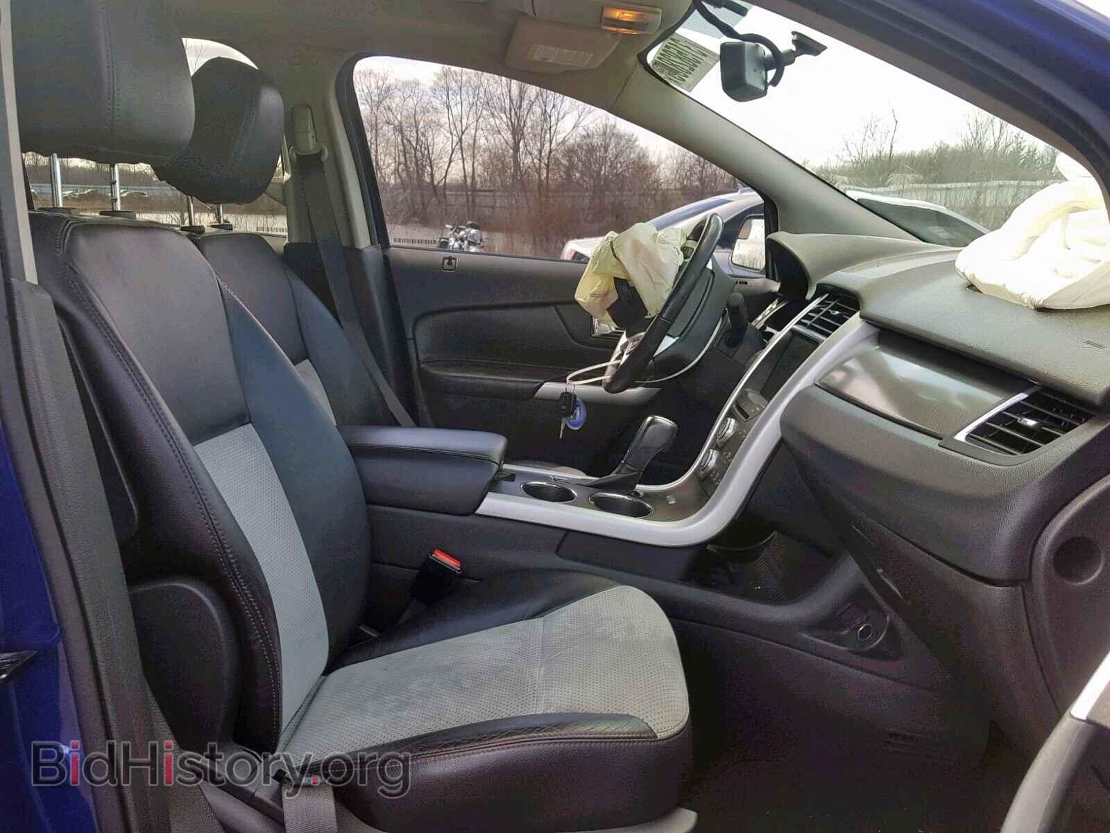 2013 FORD EDGE SEL - VIN: 2FMDK4JC0DBA86048 - Фото 5