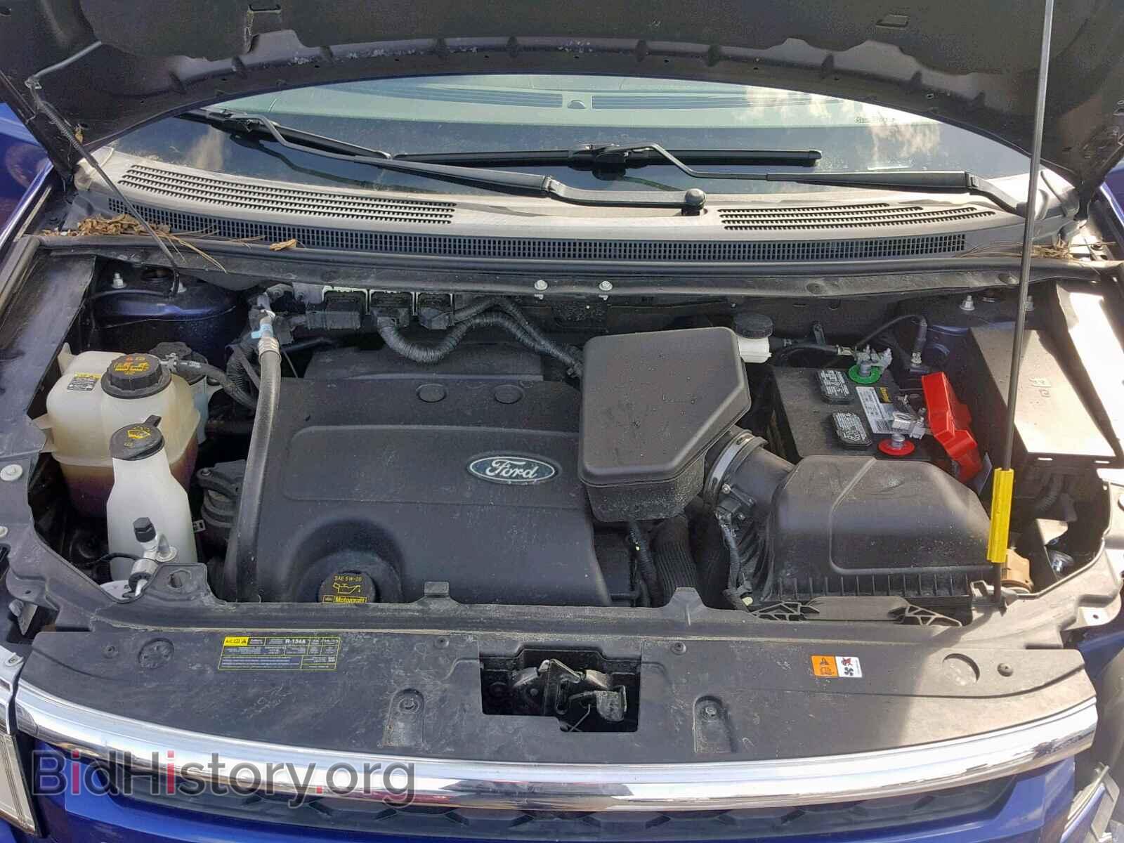 2013 FORD EDGE SEL - VIN: 2FMDK4JC0DBA86048 - Фото 7