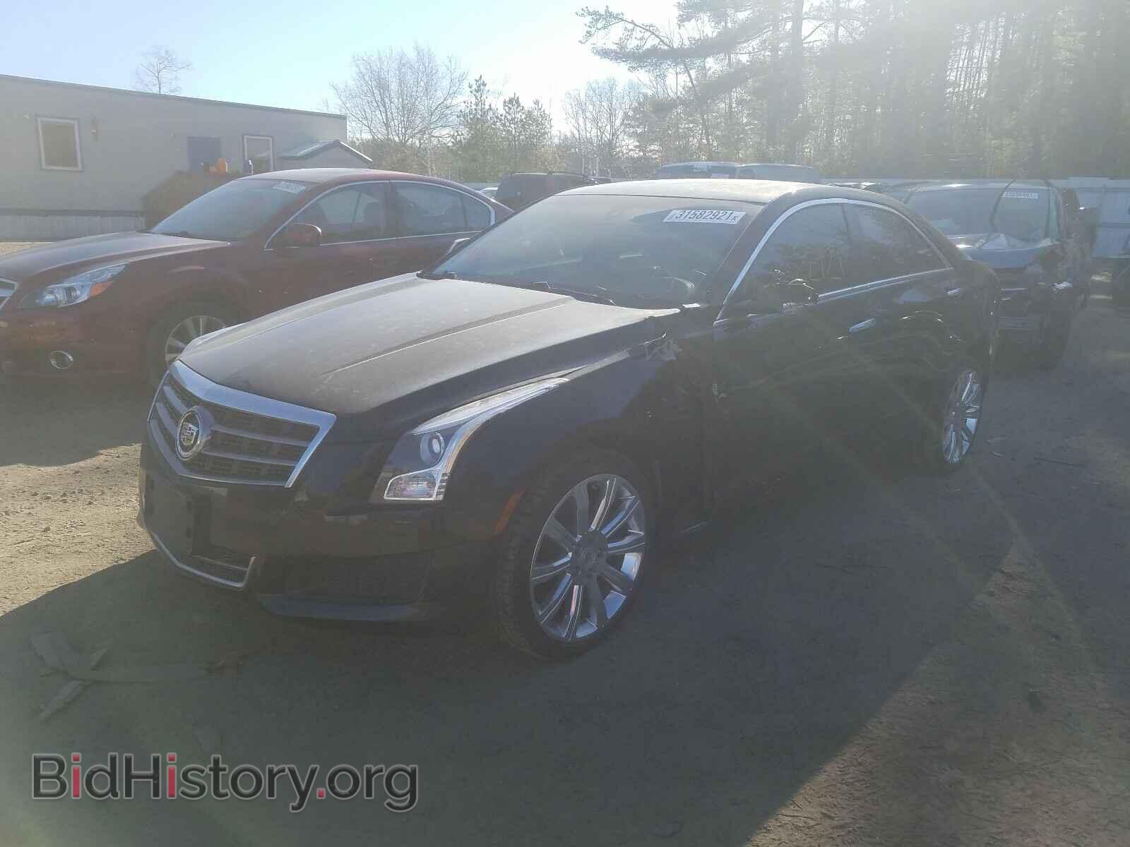 2014 CADILLAC ATS - VIN: 1G6AH5RX2E0185883 - Фото 2