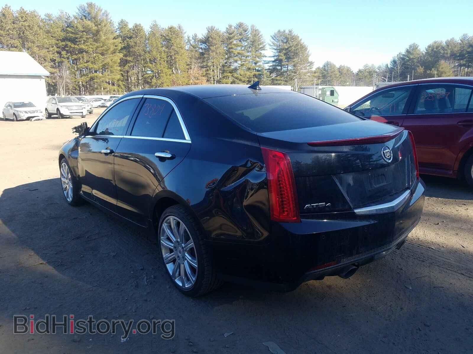 2014 CADILLAC ATS - VIN: 1G6AH5RX2E0185883 - Фото 3