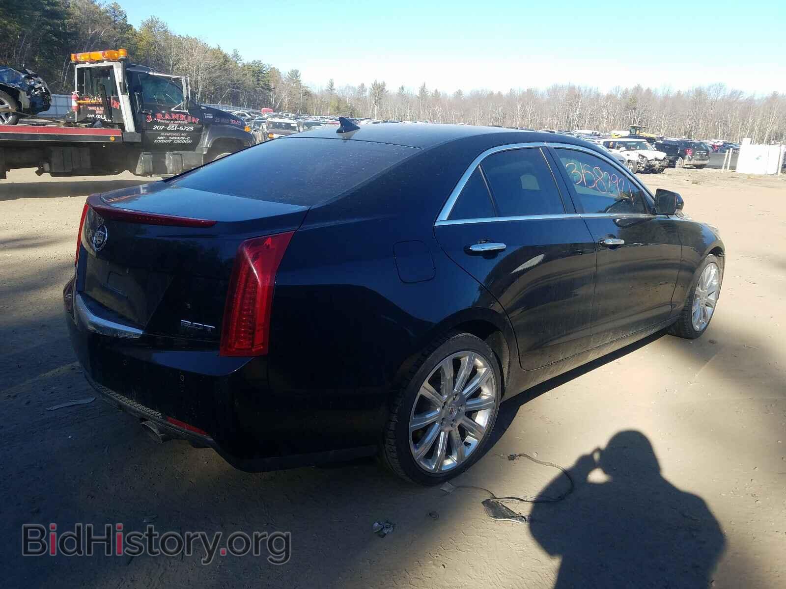 2014 CADILLAC ATS - VIN: 1G6AH5RX2E0185883 - Фото 4