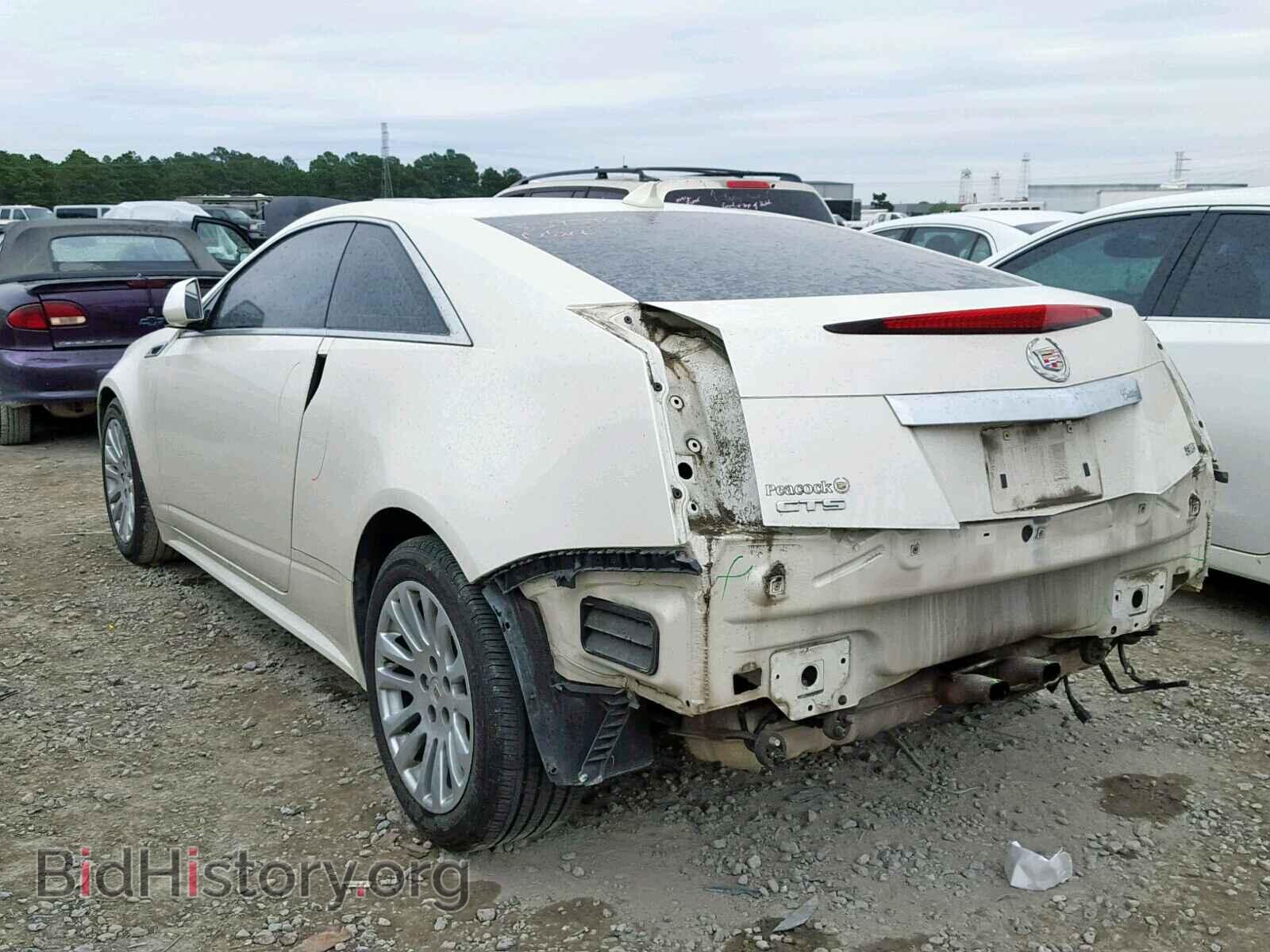 2013 CADILLAC CTS - VIN: 1G6DA1E36D0170525 - Фото 3
