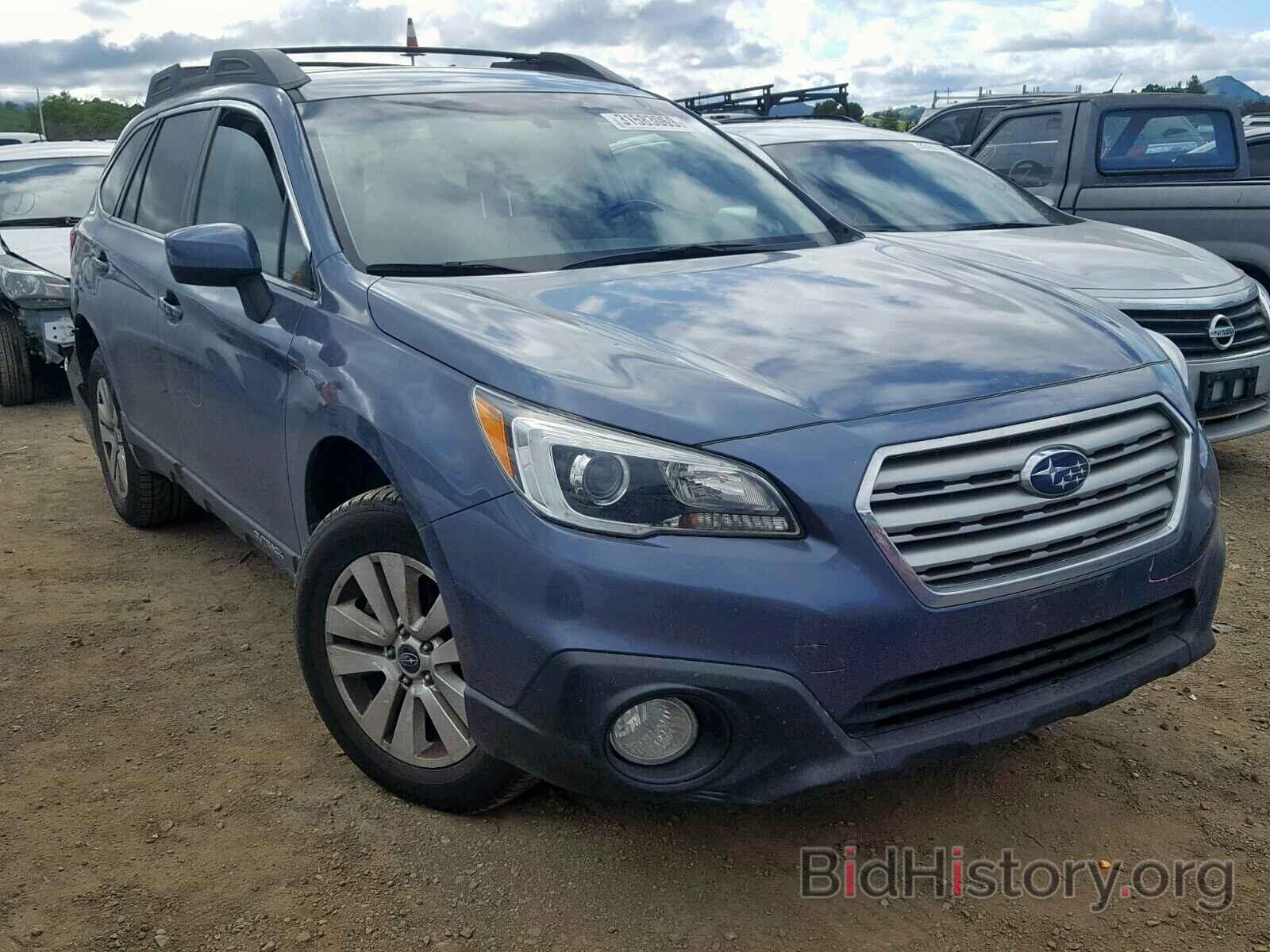 Photo 4S4BSACC7G3317275 - SUBARU OUTBACK 2. 2016