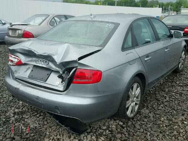 2010 AUDI A4 - VIN: WAUDFAFL2AN028620 - Фото 4