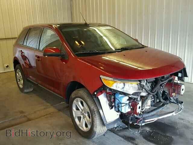 Фотография 2FMDK3JC7DBE01681 - FORD EDGE 2013