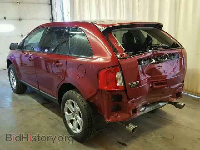 2013 FORD EDGE - VIN: 2FMDK3JC7DBE01681 - Фото 3