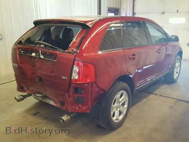 2013 FORD EDGE - VIN: 2FMDK3JC7DBE01681 - Фото 4