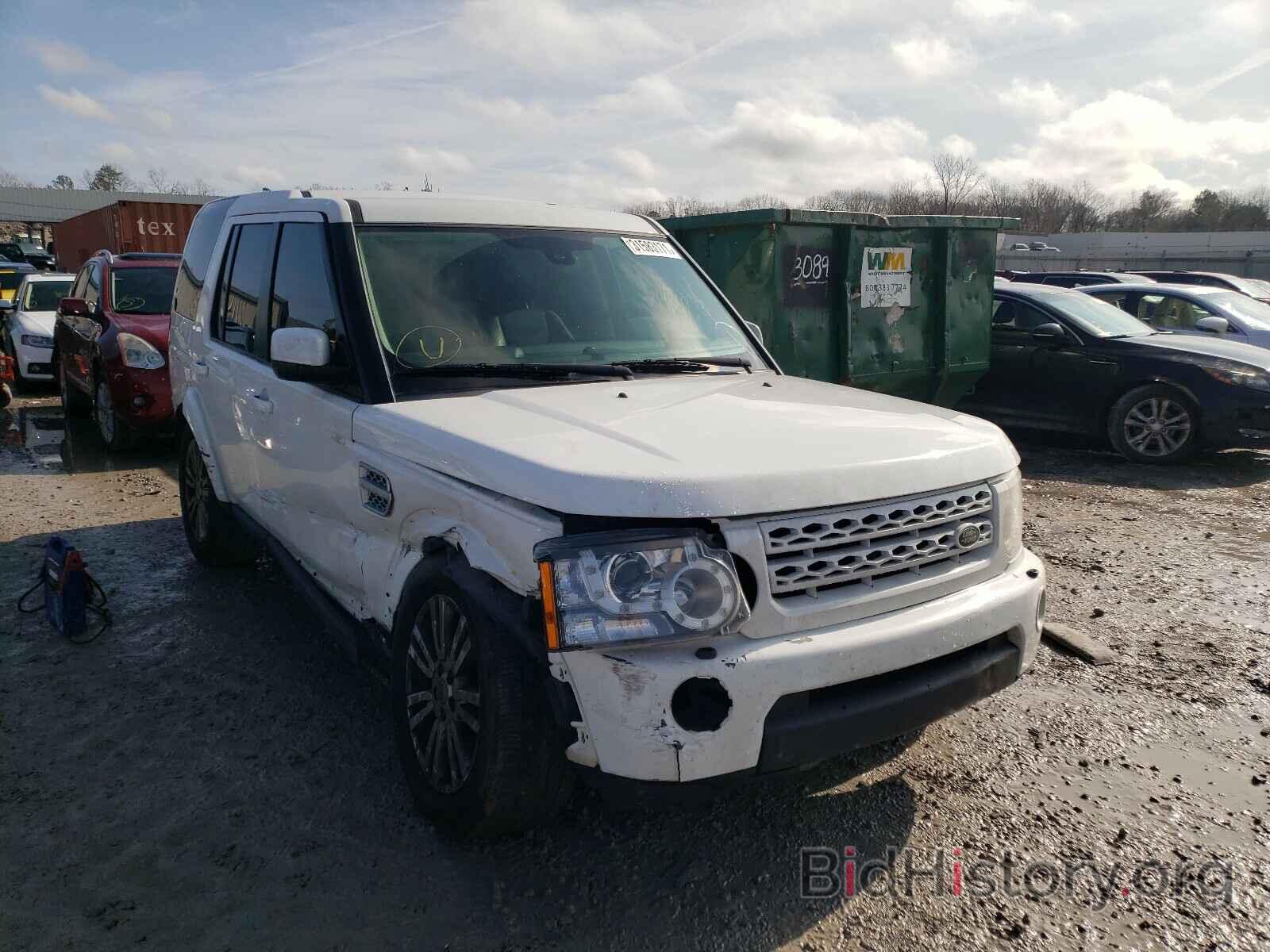 Фотография SALAG2D48BA587806 - LAND ROVER LR4 2011