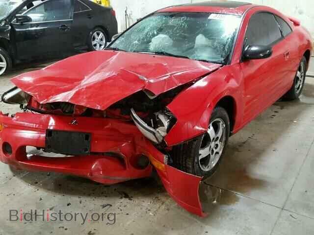 2003 MITSUBISHI ECLIPSE - VIN: 4A3AC44G73E067533 - Photo 2
