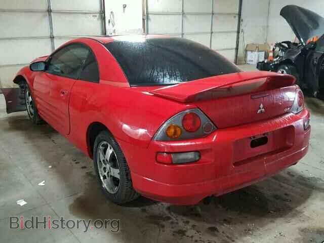 2003 MITSUBISHI ECLIPSE - VIN: 4A3AC44G73E067533 - Photo 3