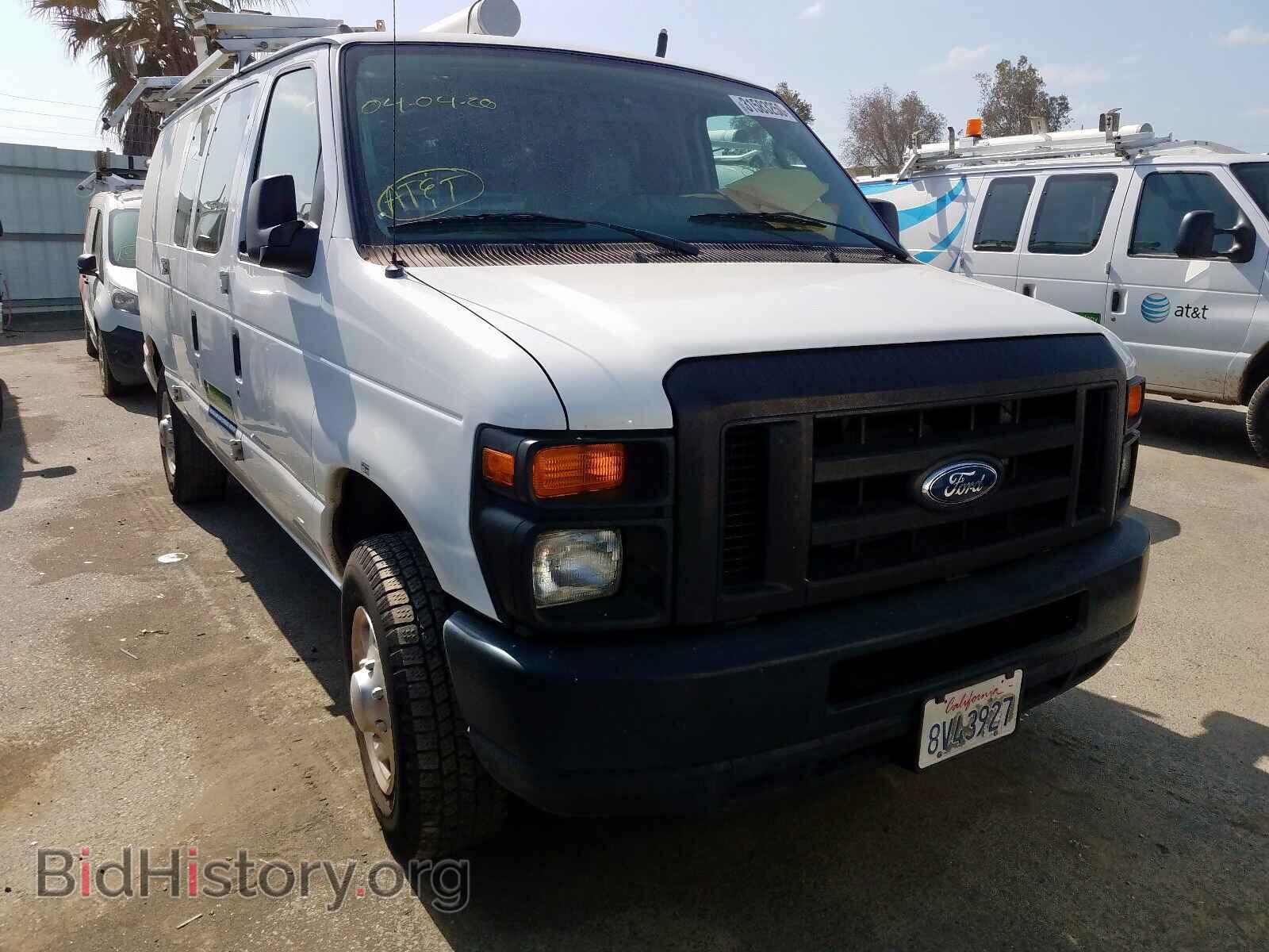 Фотография 1FTNE24L19DA72645 - FORD ECONOLINE 2009