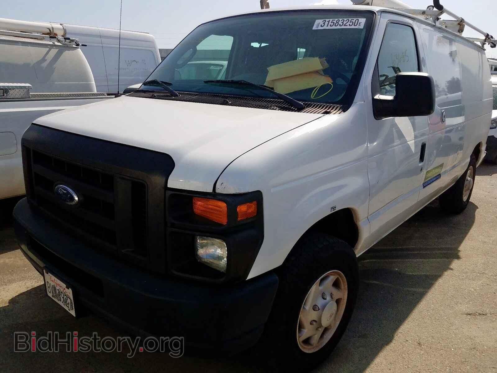 2009 FORD ECONOLINE - VIN: 1FTNE24L19DA72645 - Фото 2