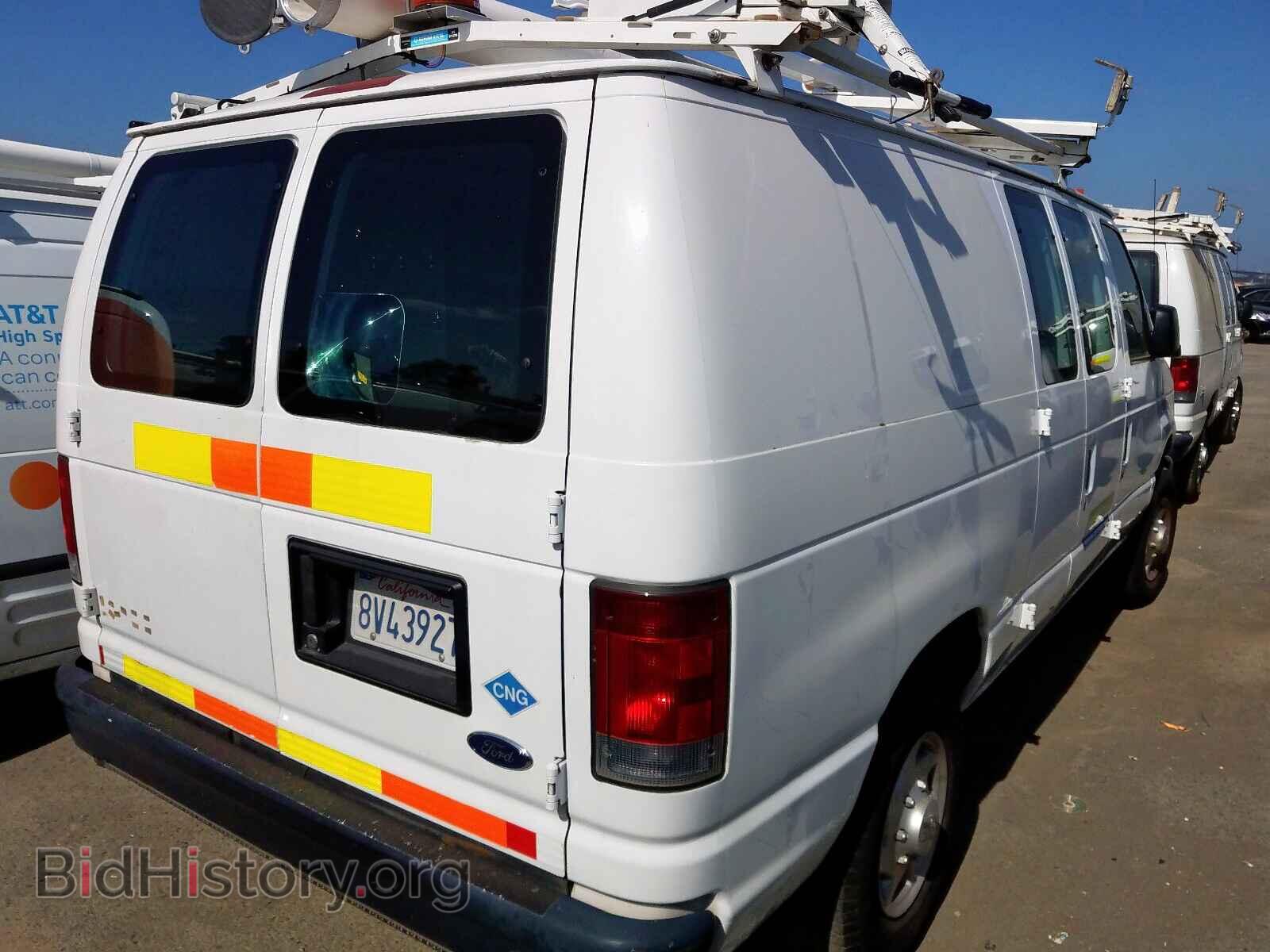 2009 FORD ECONOLINE - VIN: 1FTNE24L19DA72645 - Фото 4