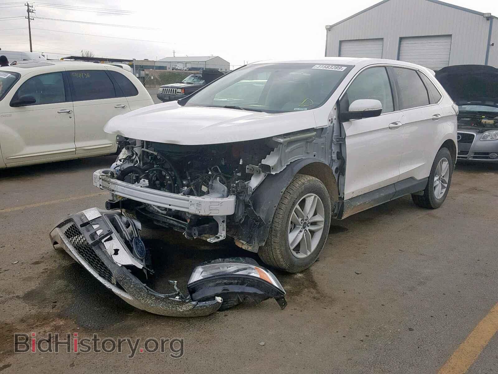 2018 FORD EDGE SEL - VIN: 2FMPK4J98JBC31981 - Photo 2