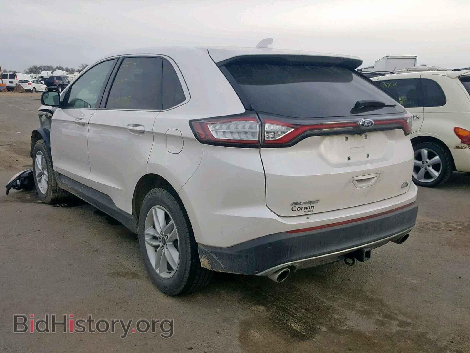 2018 FORD EDGE SEL - VIN: 2FMPK4J98JBC31981 - Photo 3
