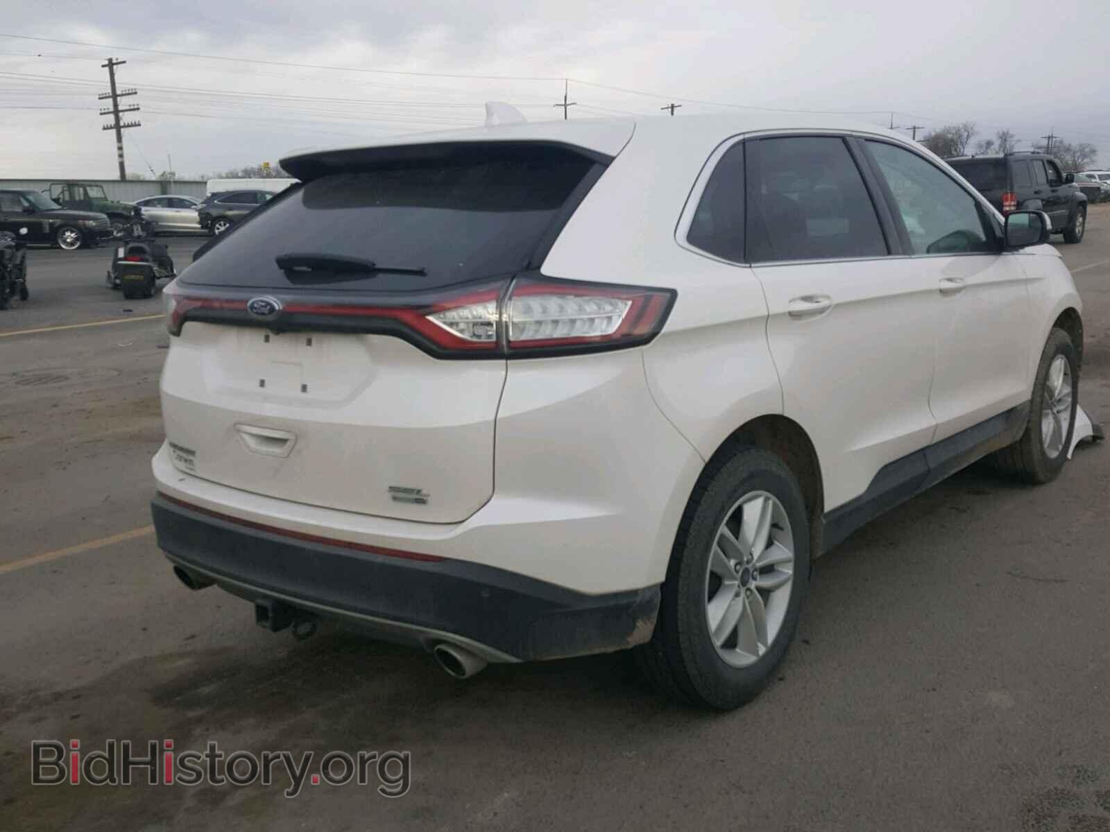 2018 FORD EDGE SEL - VIN: 2FMPK4J98JBC31981 - Photo 4