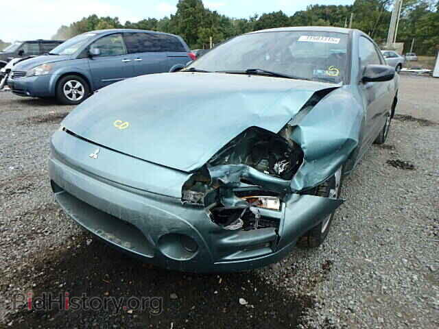 2004 MITSUBISHI ECLIPSE - VIN: 4A3AC44G04E034794 - Photo 2