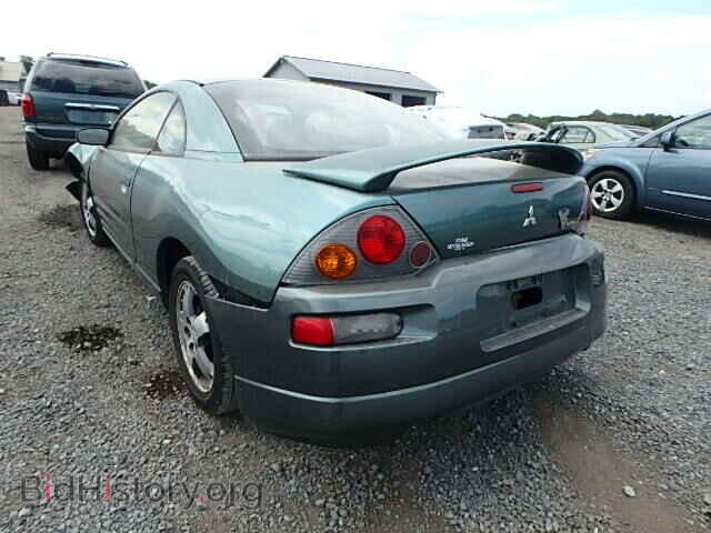 2004 MITSUBISHI ECLIPSE - VIN: 4A3AC44G04E034794 - Photo 3