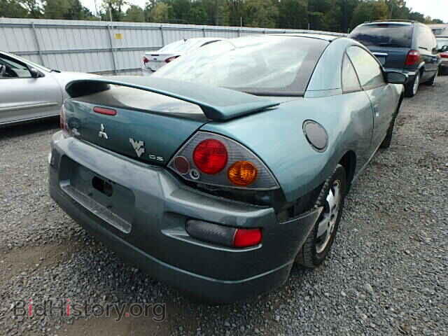 2004 MITSUBISHI ECLIPSE - VIN: 4A3AC44G04E034794 - Photo 4