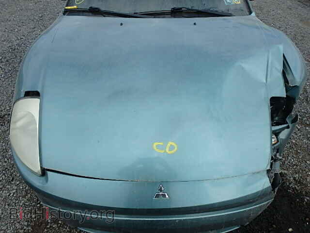 2004 MITSUBISHI ECLIPSE - VIN: 4A3AC44G04E034794 - Photo 7