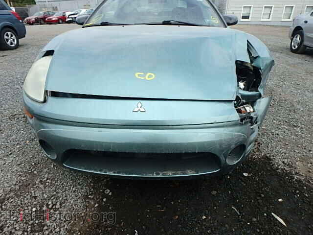 2004 MITSUBISHI ECLIPSE - VIN: 4A3AC44G04E034794 - Photo 9