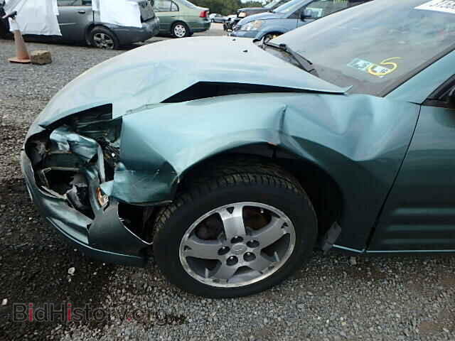 2004 MITSUBISHI ECLIPSE - VIN: 4A3AC44G04E034794 - Photo 10