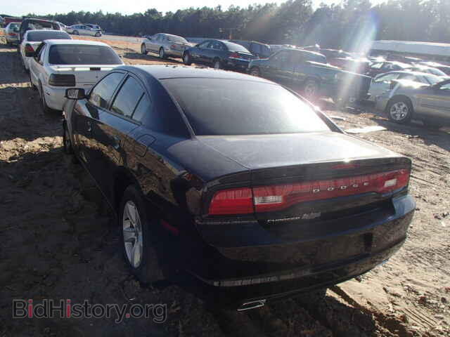 2012 DODGE CHARGER - VIN: 2C3CDXBGXCH112085 - Фото 3