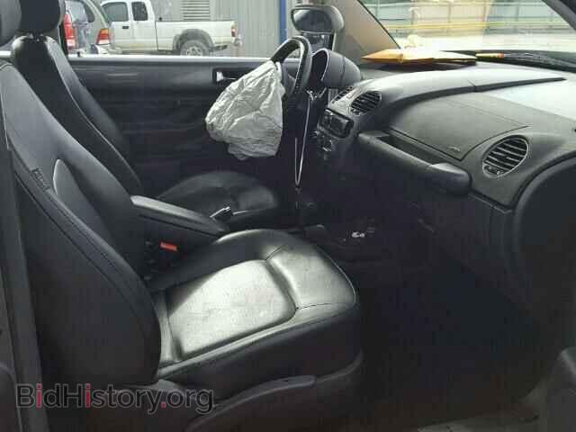 2008 VOLKSWAGEN BEETLE - VIN: 3VWPW31C38M503230 - Фото 5