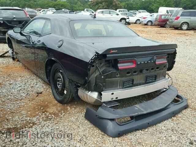 2016 DODGE CHALLENGER - VIN: 2C3CDZBT9GH296904 - Фото 3