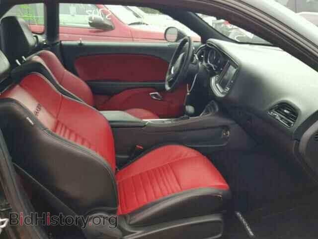 2016 DODGE CHALLENGER - VIN: 2C3CDZBT9GH296904 - Фото 5