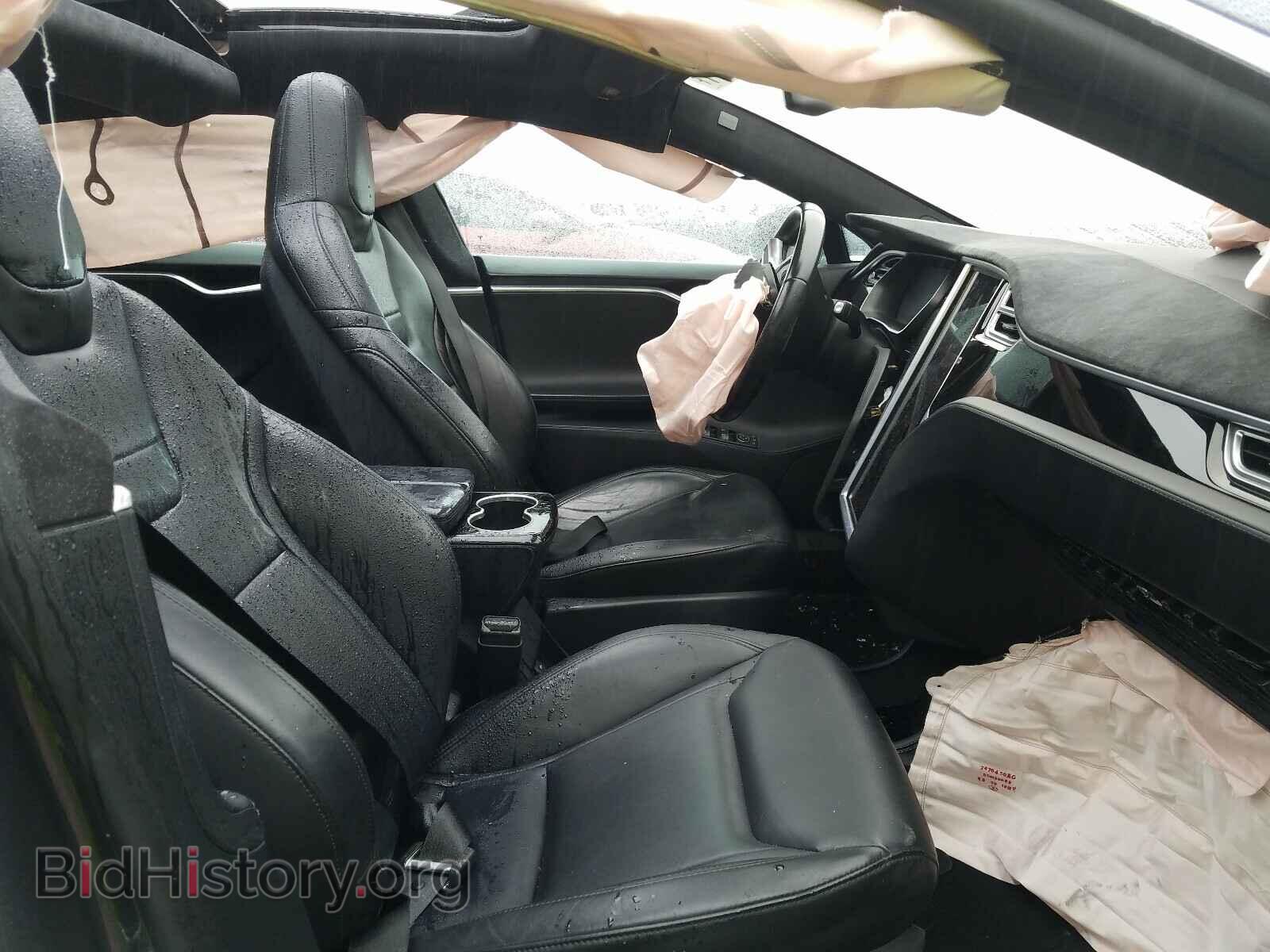 2016 TESLA MODEL S - VIN: 5YJSA1E13GF125065 - Фото 5