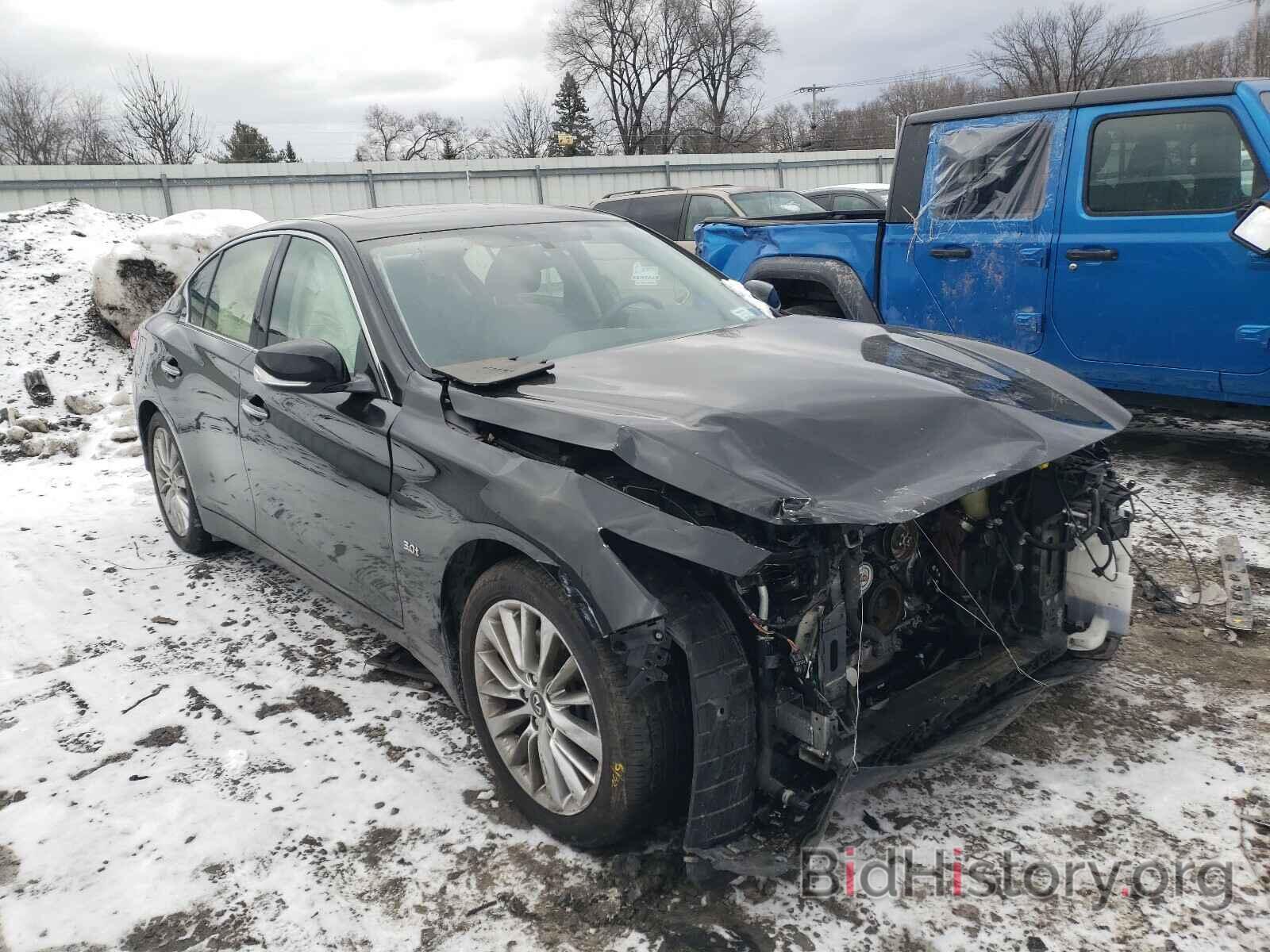 Photo JN1EV7AR8JM431373 - INFINITI Q50 2018