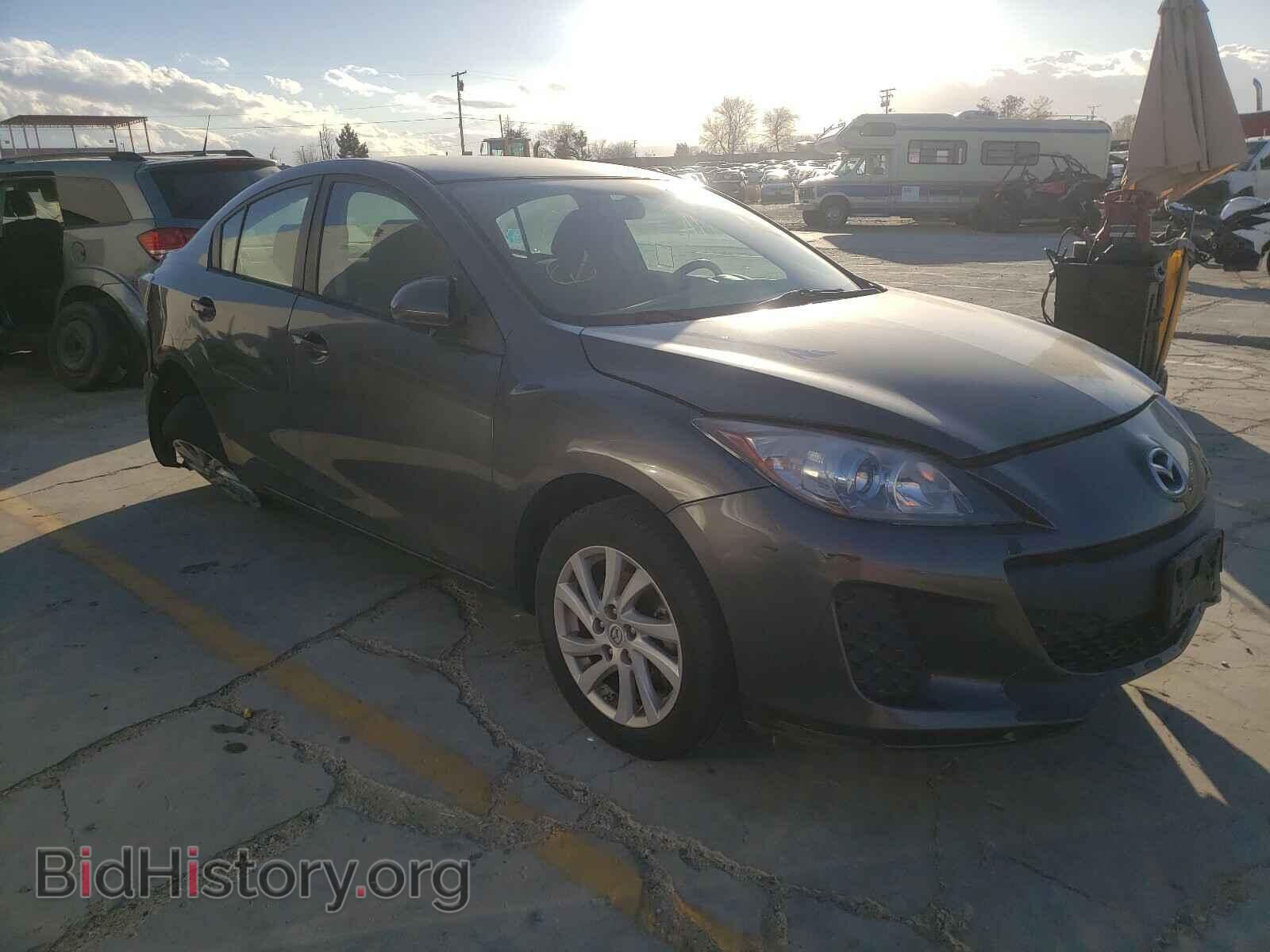 Фотография JM1BL1V80C1622536 - MAZDA 3 2012